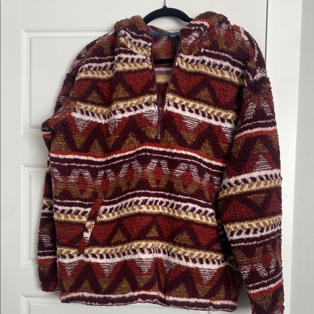 Wrangler Retro 1/4 Zip Fleece Jacket